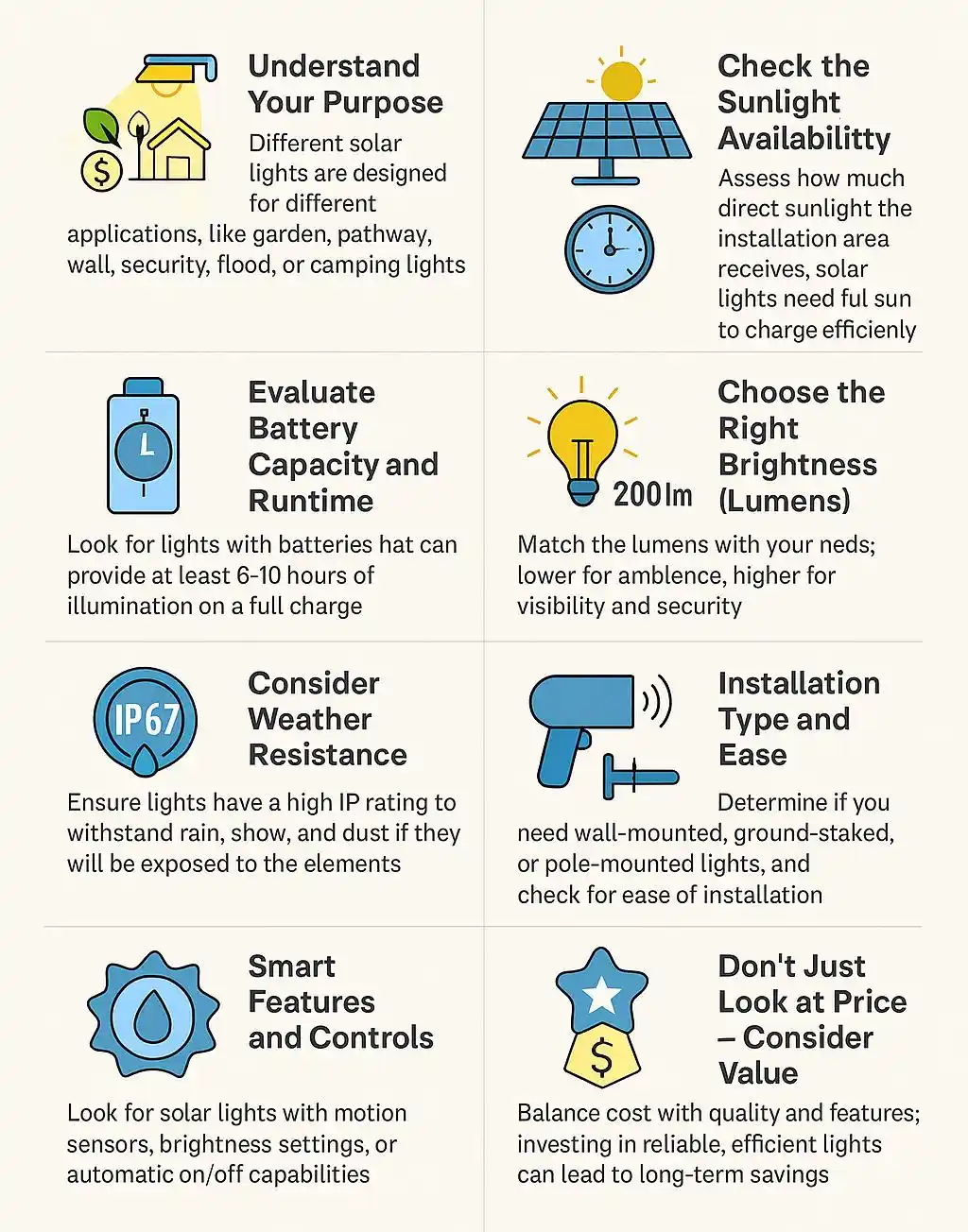 como escolher o sistema de ilumina&ccedil;&atilde;o solar para casa.webp